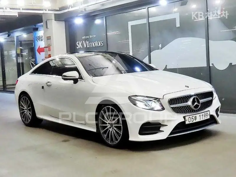 2017 Mercedes Benz E-Class