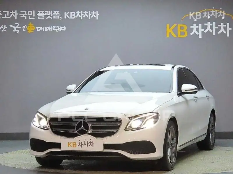 2017 Mercedes Benz E-Class