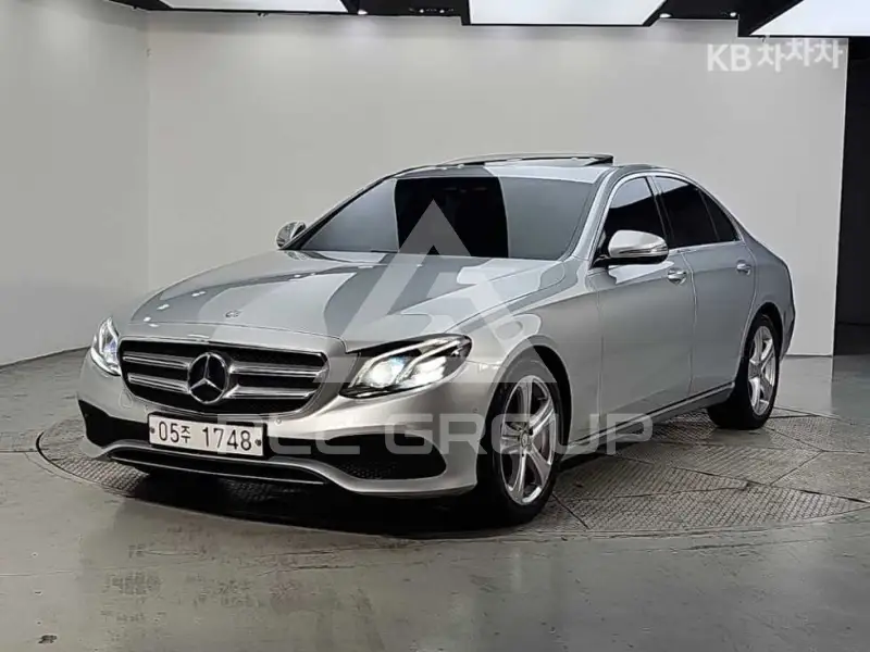 2017 Mercedes Benz E-Class