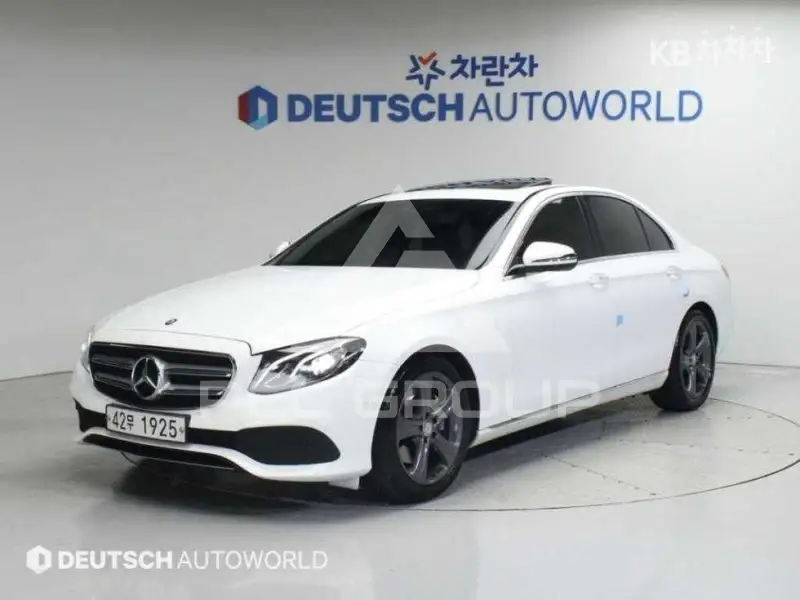 2017 Mercedes Benz E-Class