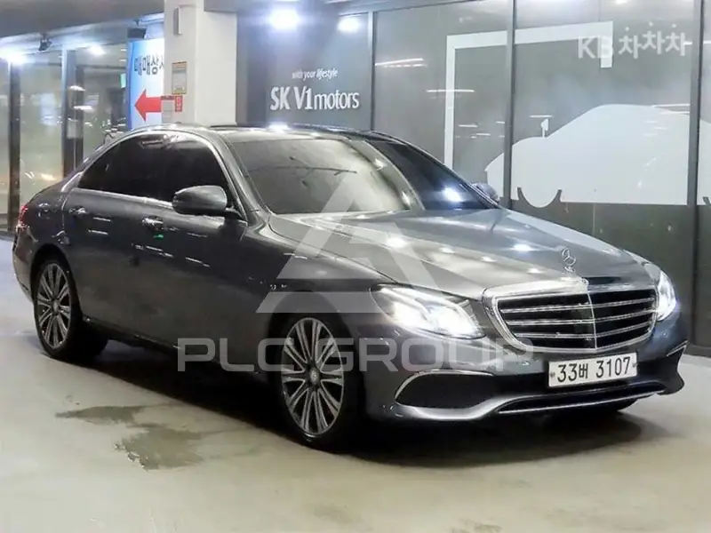 2017 Mercedes Benz E-Class
