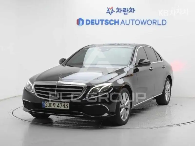2017 Mercedes Benz E-Class
