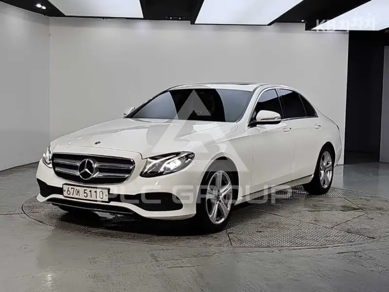 2017 Mercedes Benz E-Class