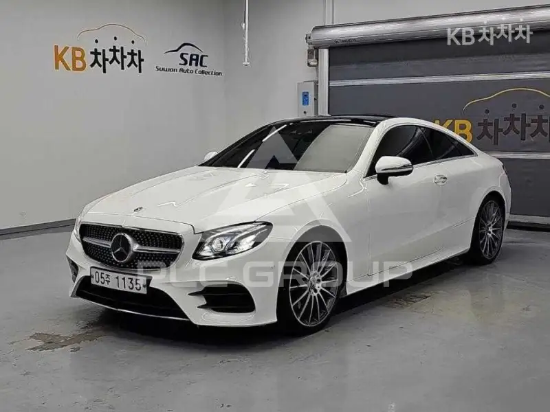 2017 Mercedes Benz E-Class