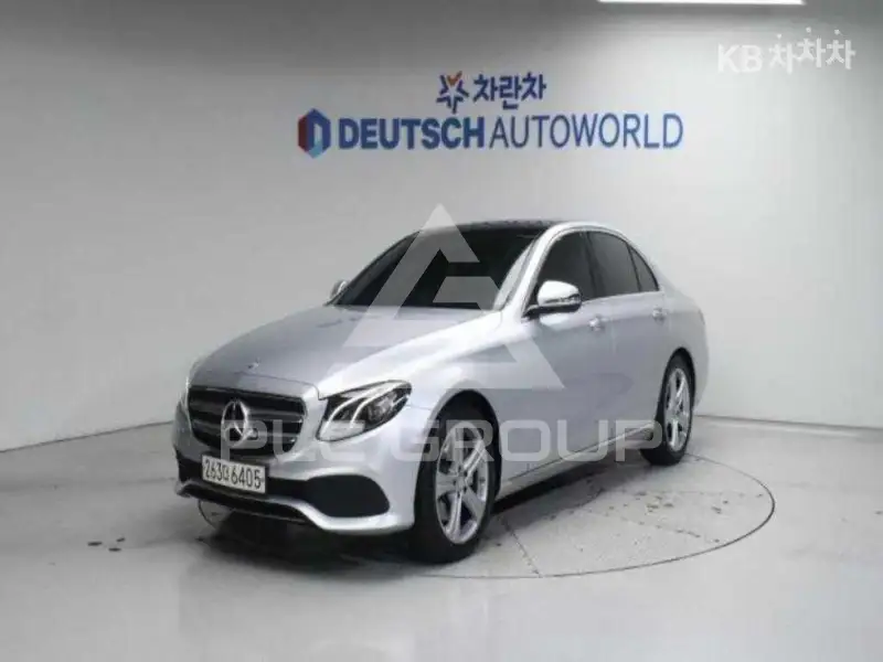 2017 Mercedes Benz E-Class