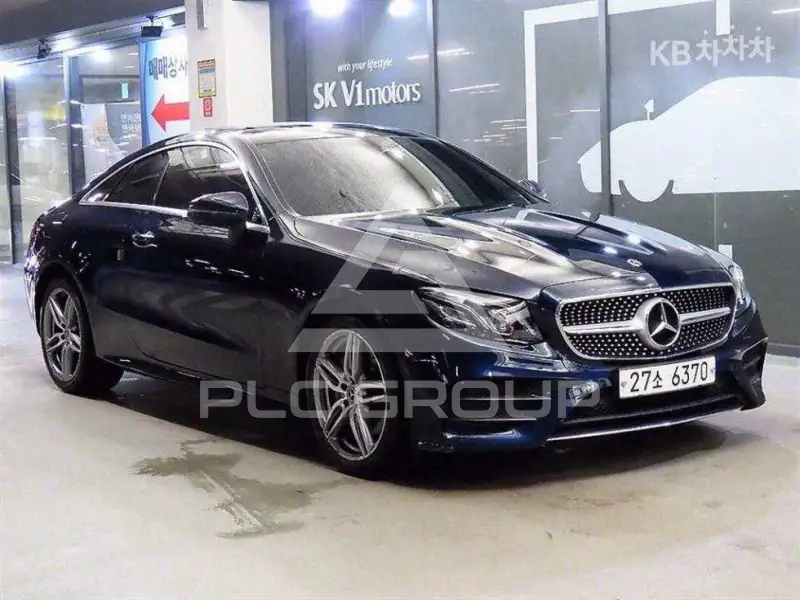 2017 Mercedes Benz E-Class