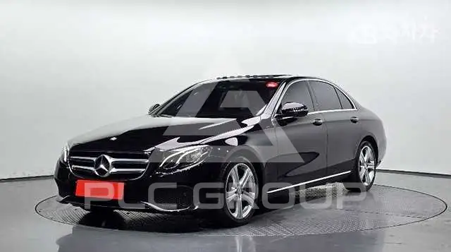 2017 Mercedes Benz E-Class