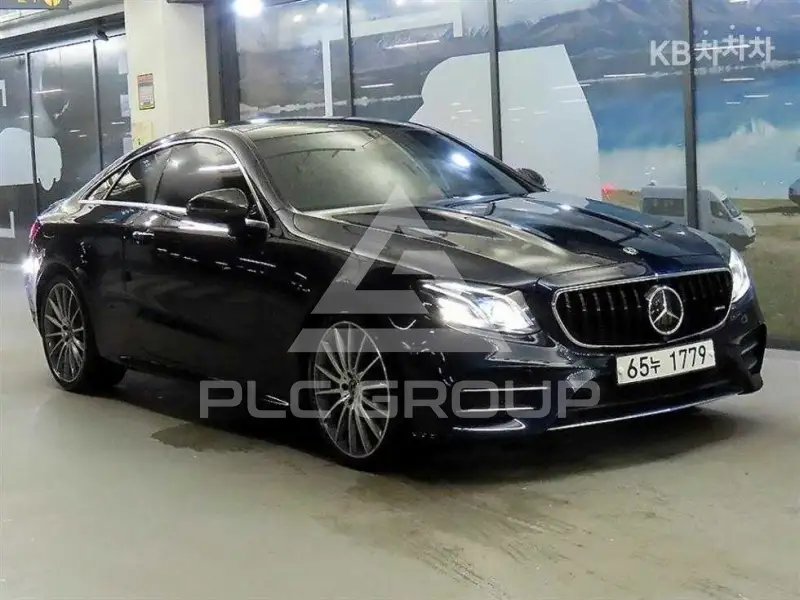2017 Mercedes Benz E-Class