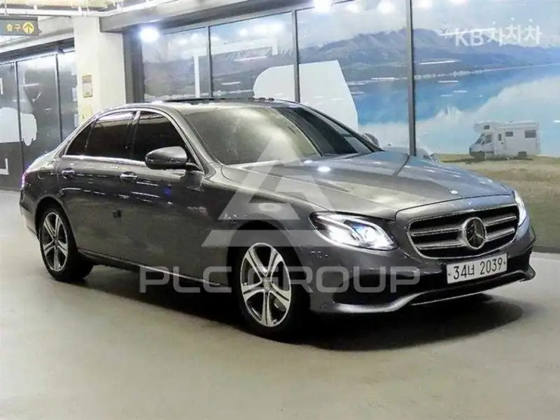 2017 Mercedes Benz E-Class