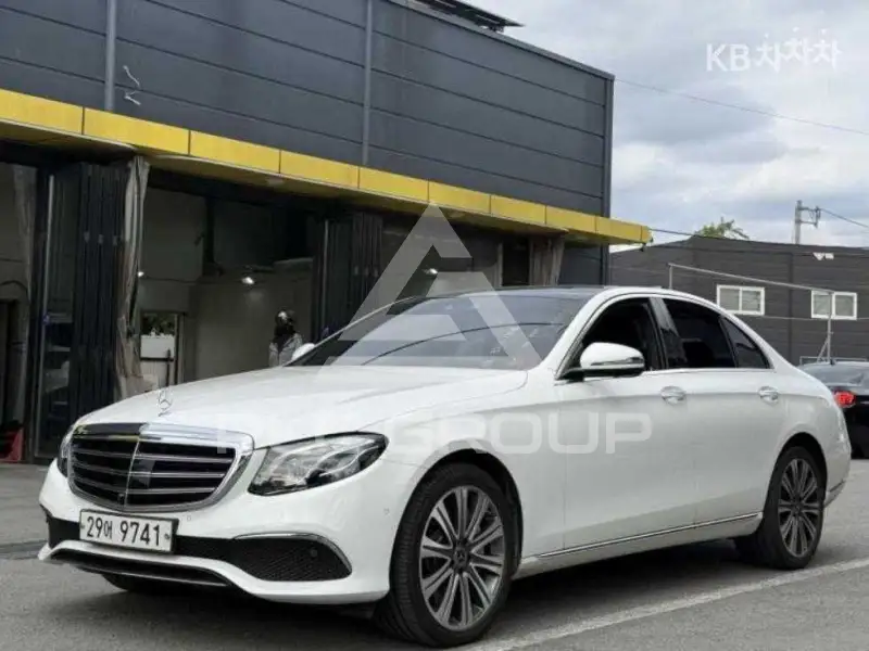 2017 Mercedes Benz E-Class