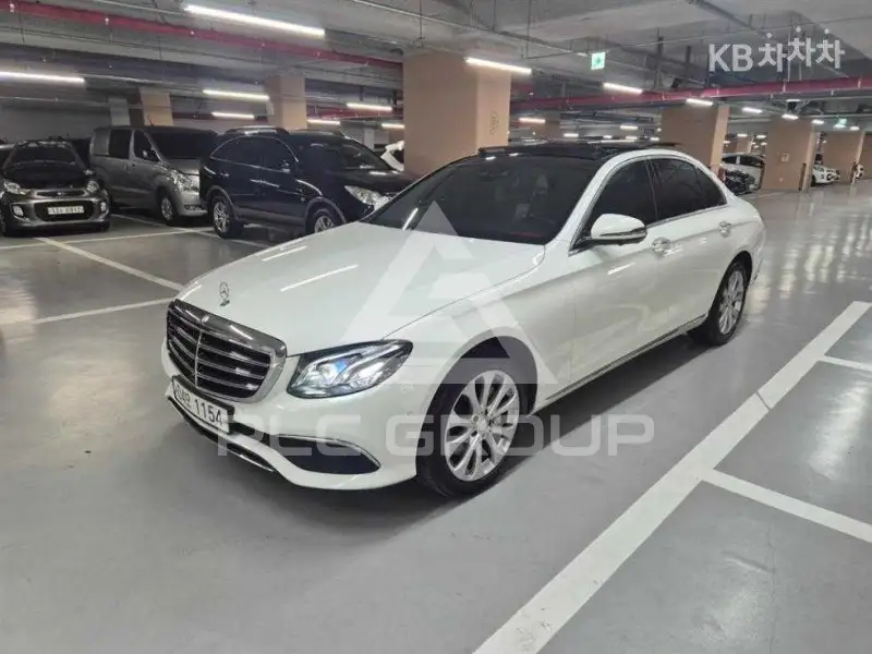 2017 Mercedes Benz E-Class