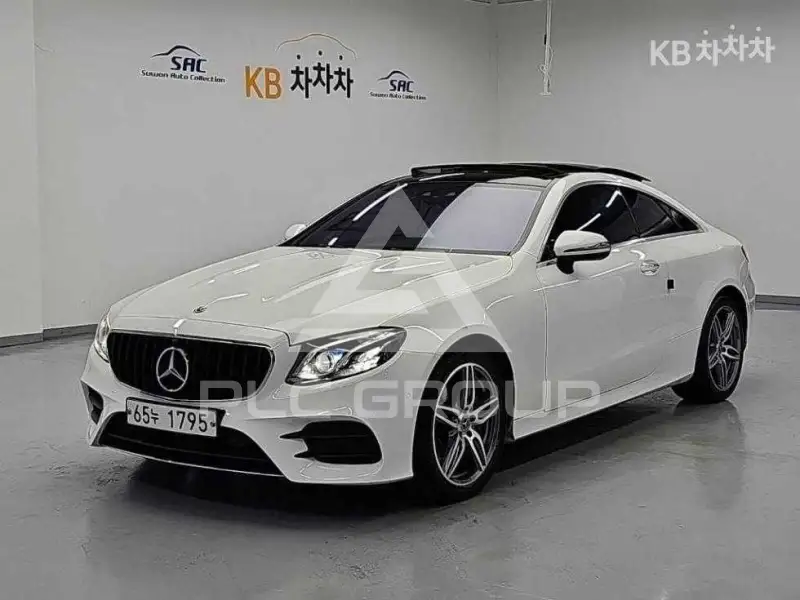 2017 Mercedes Benz E-Class