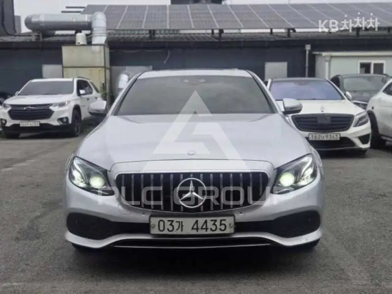 2017 Mercedes Benz E-Class