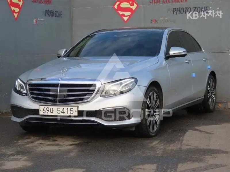 2017 Mercedes Benz E-Class
