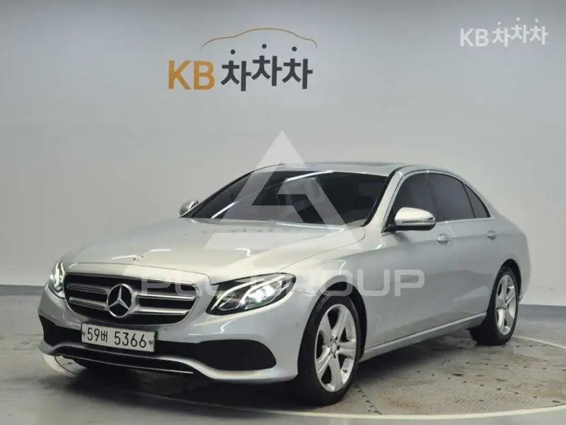 2017 Mercedes Benz E-Class