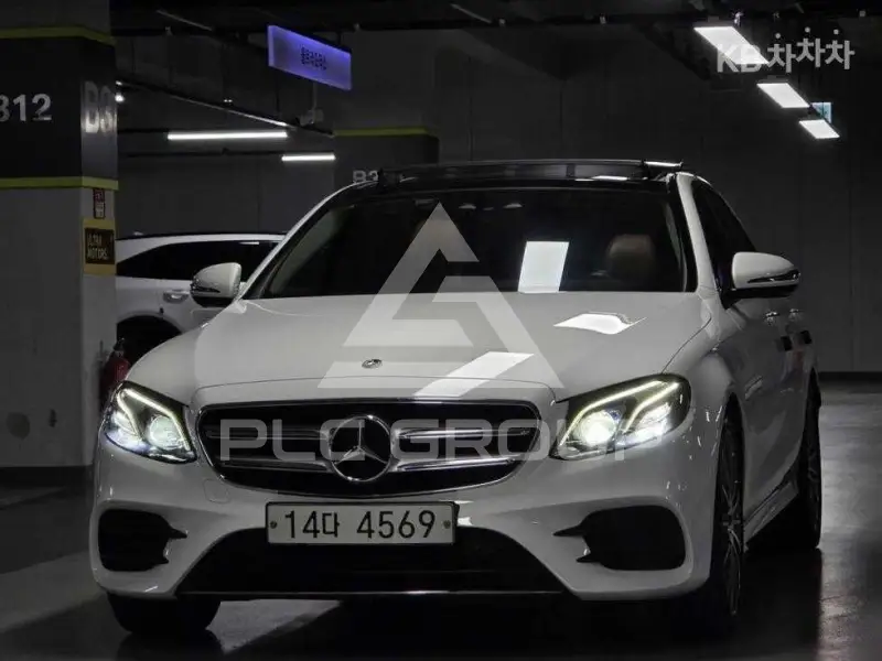 2017 Mercedes Benz E-Class