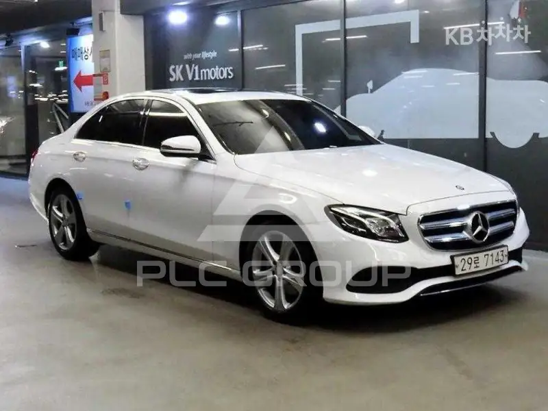 2017 Mercedes Benz E-Class