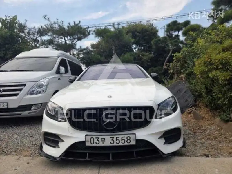 2017 Mercedes Benz E-Class