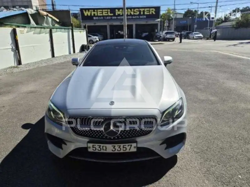 2017 Mercedes Benz E-Class