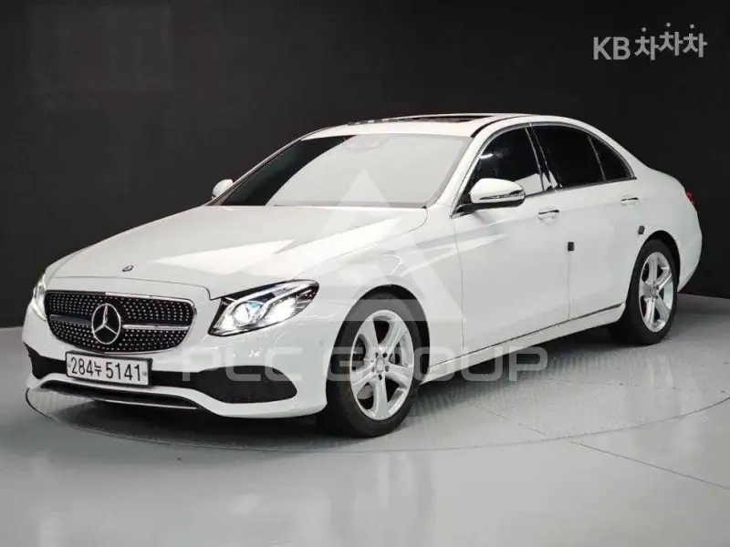 2017 Mercedes Benz E-Class
