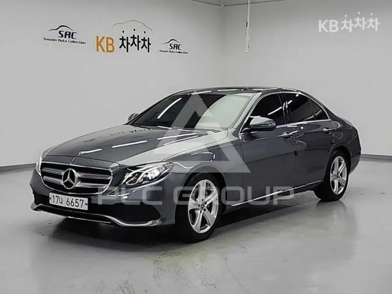 2017 Mercedes Benz E-Class
