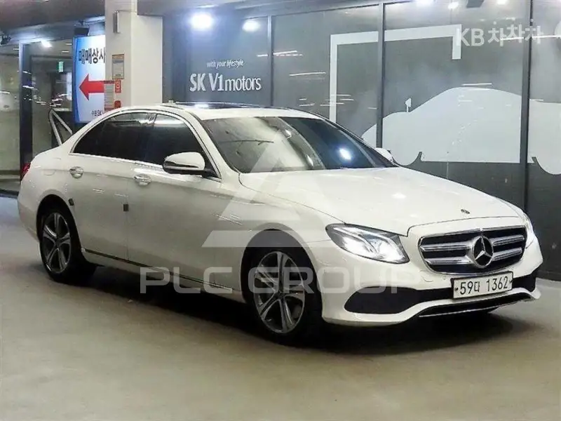 2017 Mercedes Benz E-Class