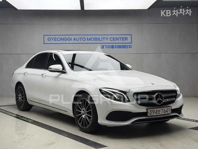 2017 Mercedes Benz E-Class