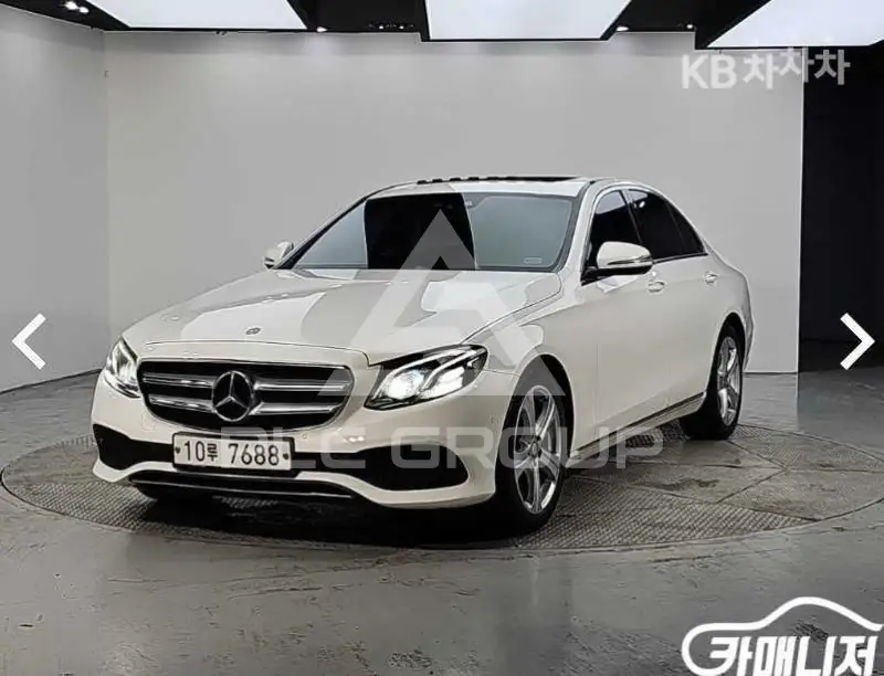 2017 Mercedes Benz E-Class