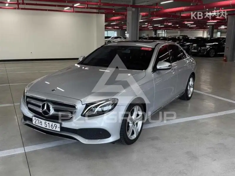 2017 Mercedes Benz E-Class