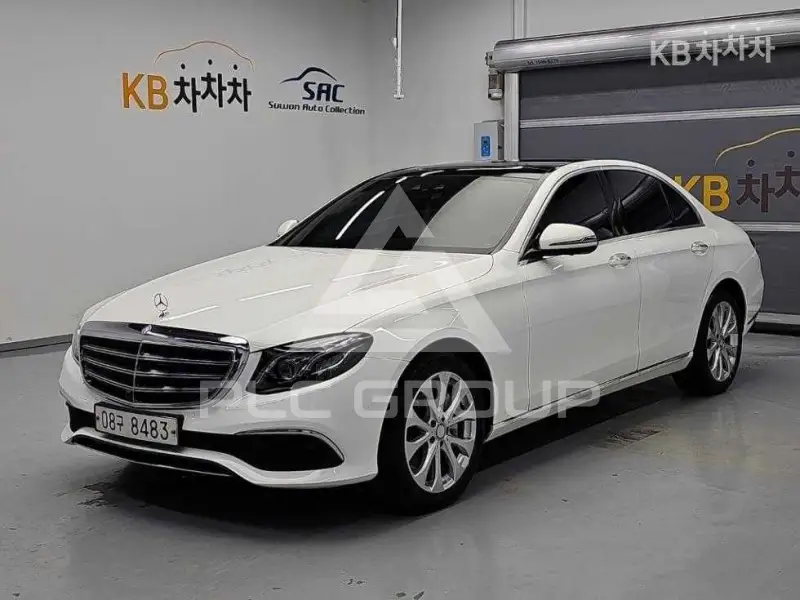 2017 Mercedes Benz E-Class