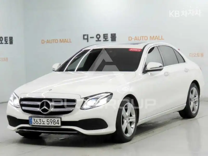 2017 Mercedes Benz E-Class