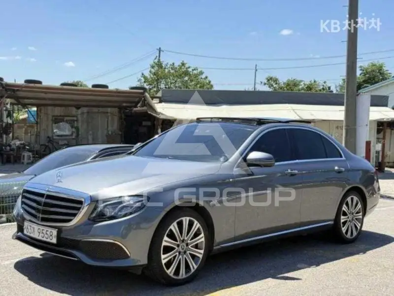 2017 Mercedes Benz E-Class
