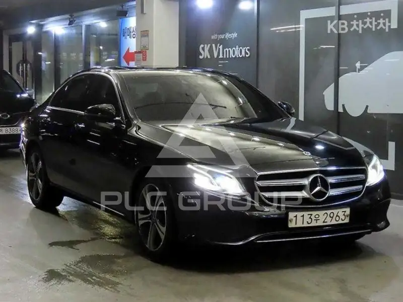 2017 Mercedes Benz E-Class