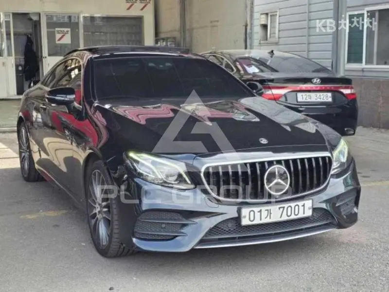 2017 Mercedes Benz E-Class