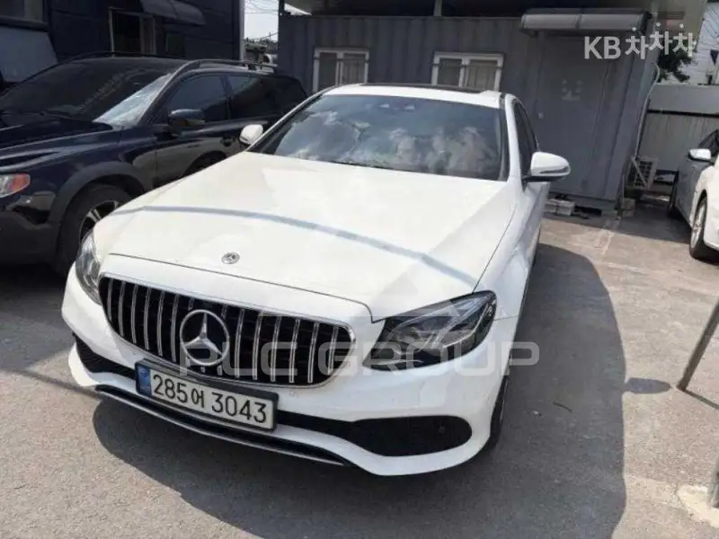 2017 Mercedes Benz E-Class