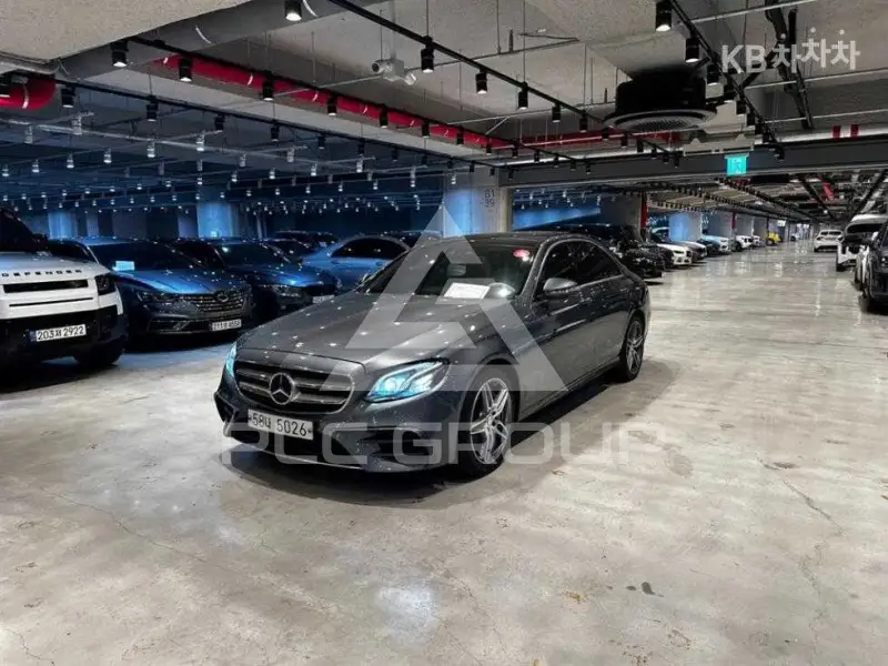 2017 Mercedes Benz E-Class