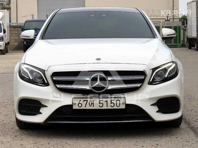2017 Mercedes Benz E-Class