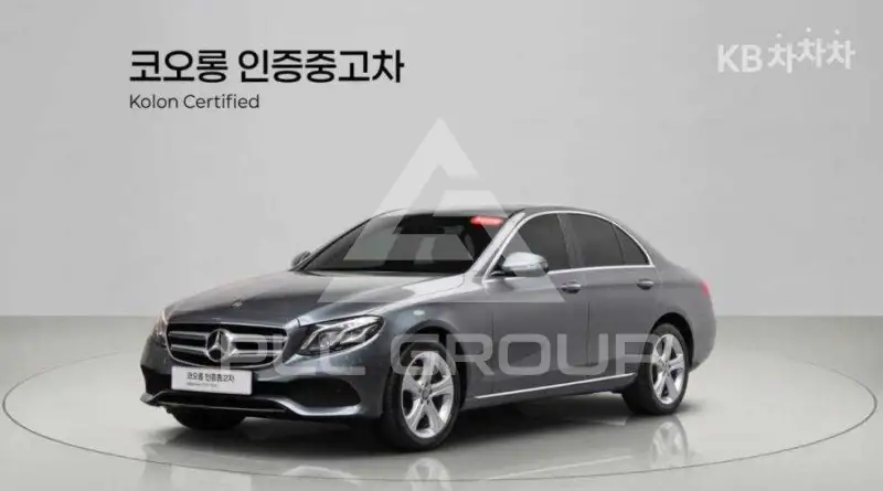 2017 Mercedes Benz E-Class