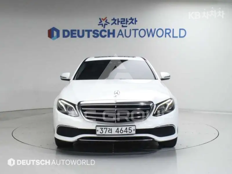 2017 Mercedes Benz E-Class