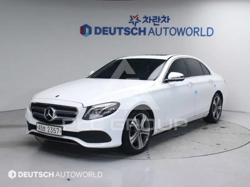 2017 Mercedes Benz E-Class