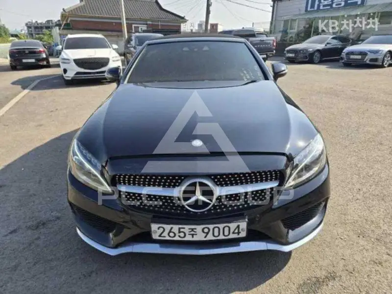 2017 Mercedes Benz C-Class