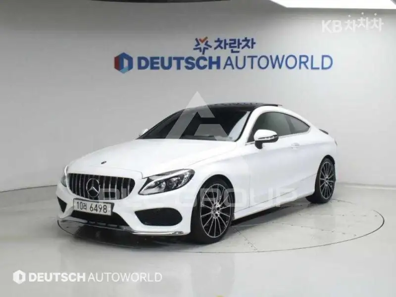 2017 Mercedes Benz C-Class