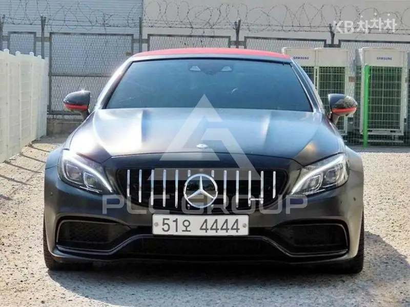 2017 Mercedes Benz C-Class