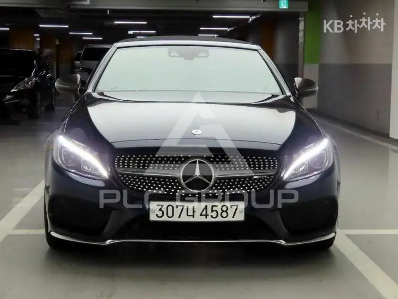 2017 Mercedes Benz C-Class