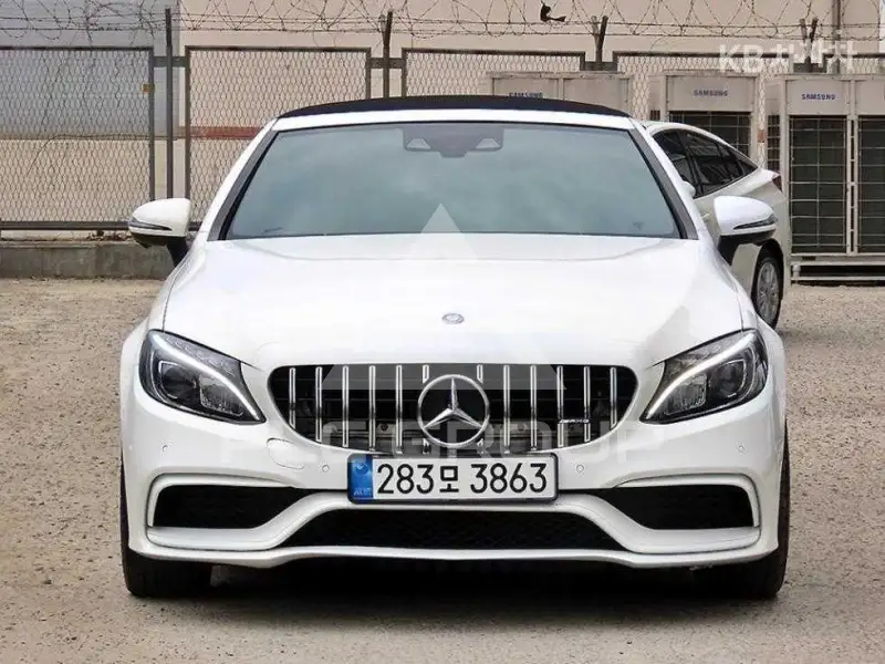 2017 Mercedes Benz C-Class