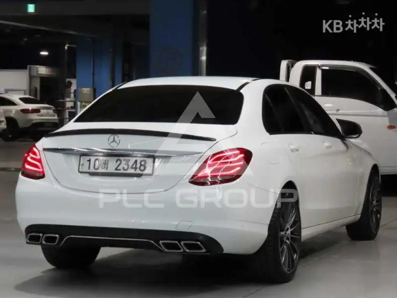 2017 Mercedes Benz C-Class