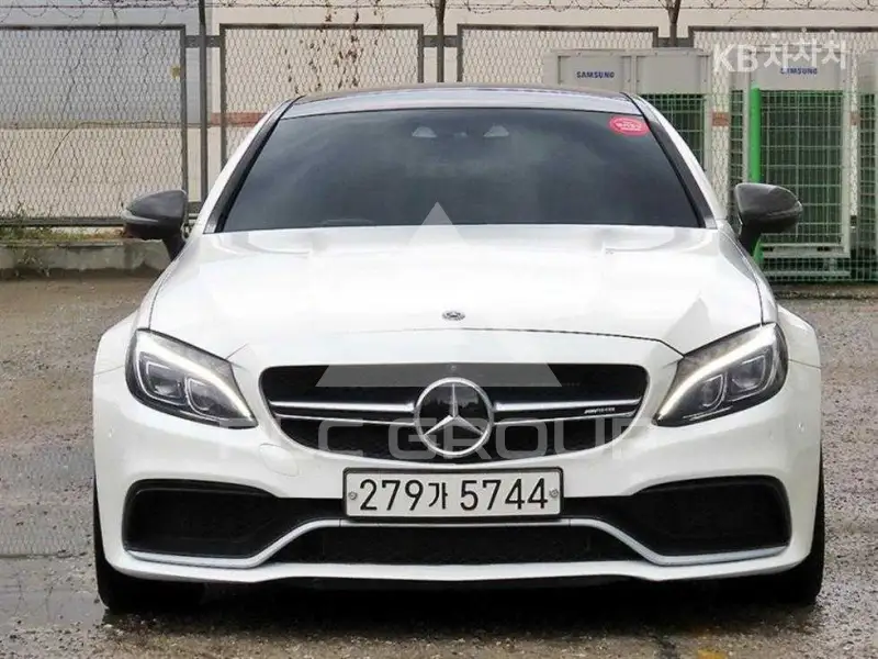 2017 Mercedes Benz C-Class