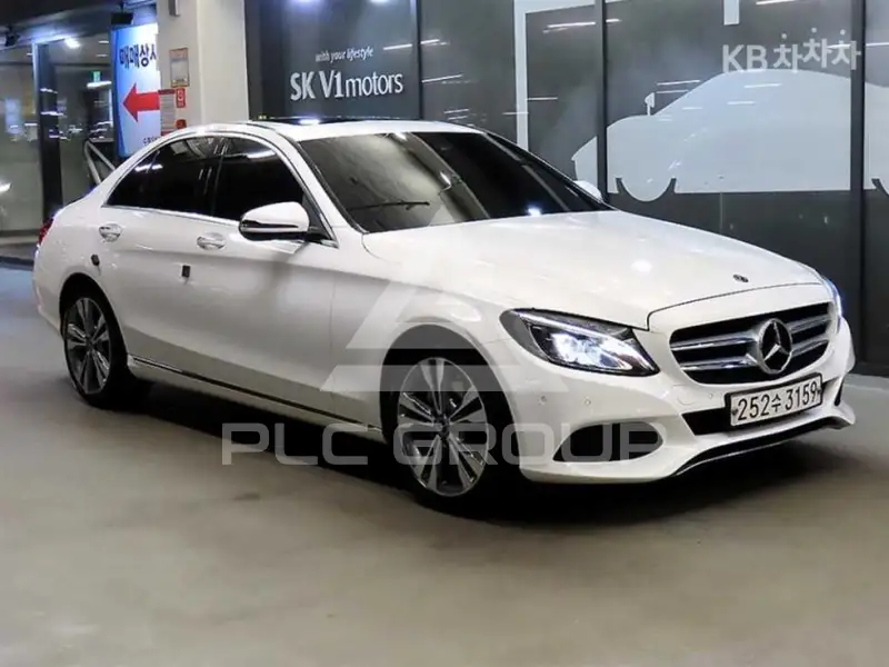 2017 Mercedes Benz C-Class