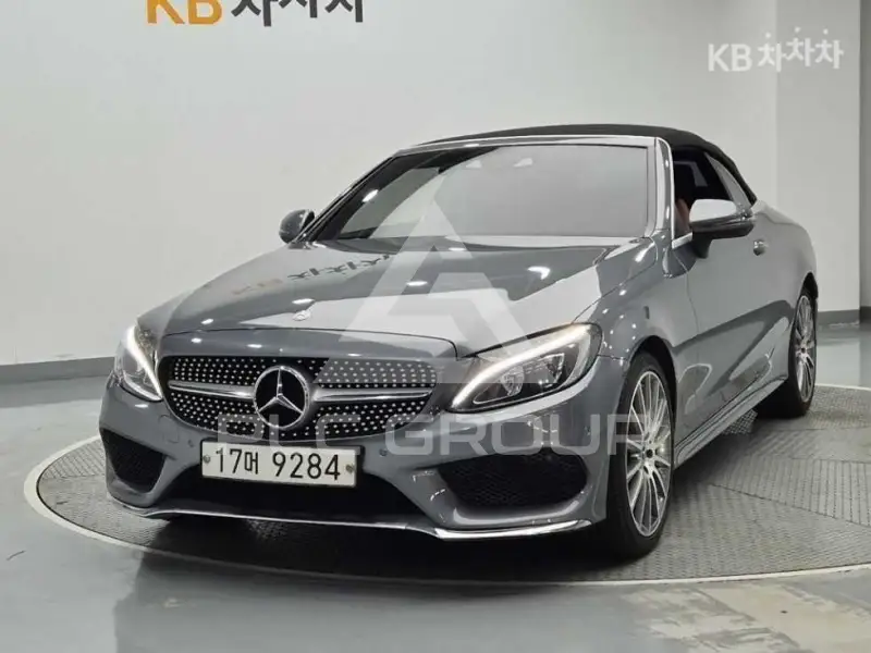2017 Mercedes Benz C-Class