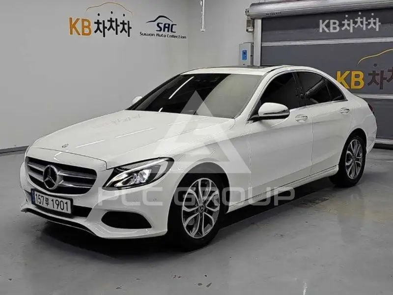 2017 Mercedes Benz C-Class
